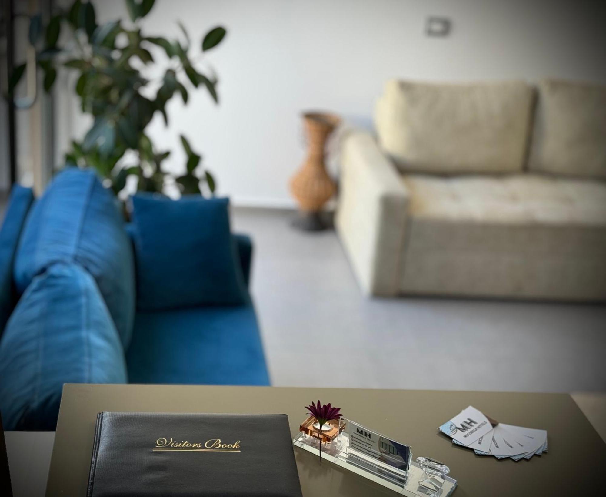 Mucobega Hotel Saranda Zewnętrze zdjęcie