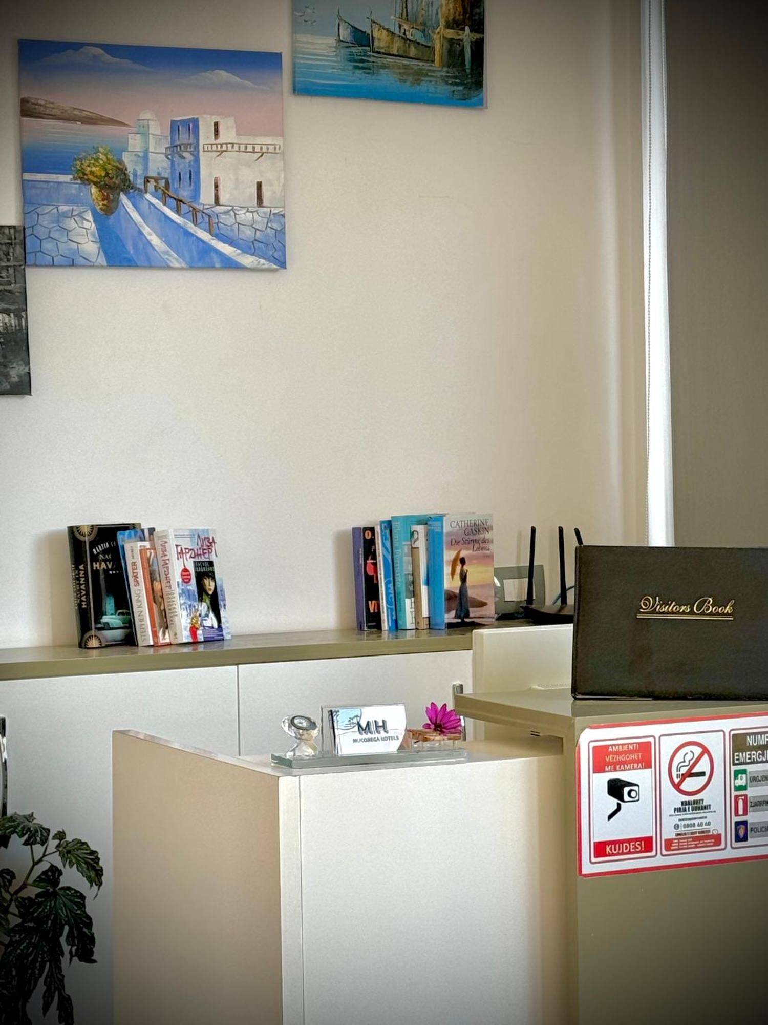 Mucobega Hotel Saranda Zewnętrze zdjęcie