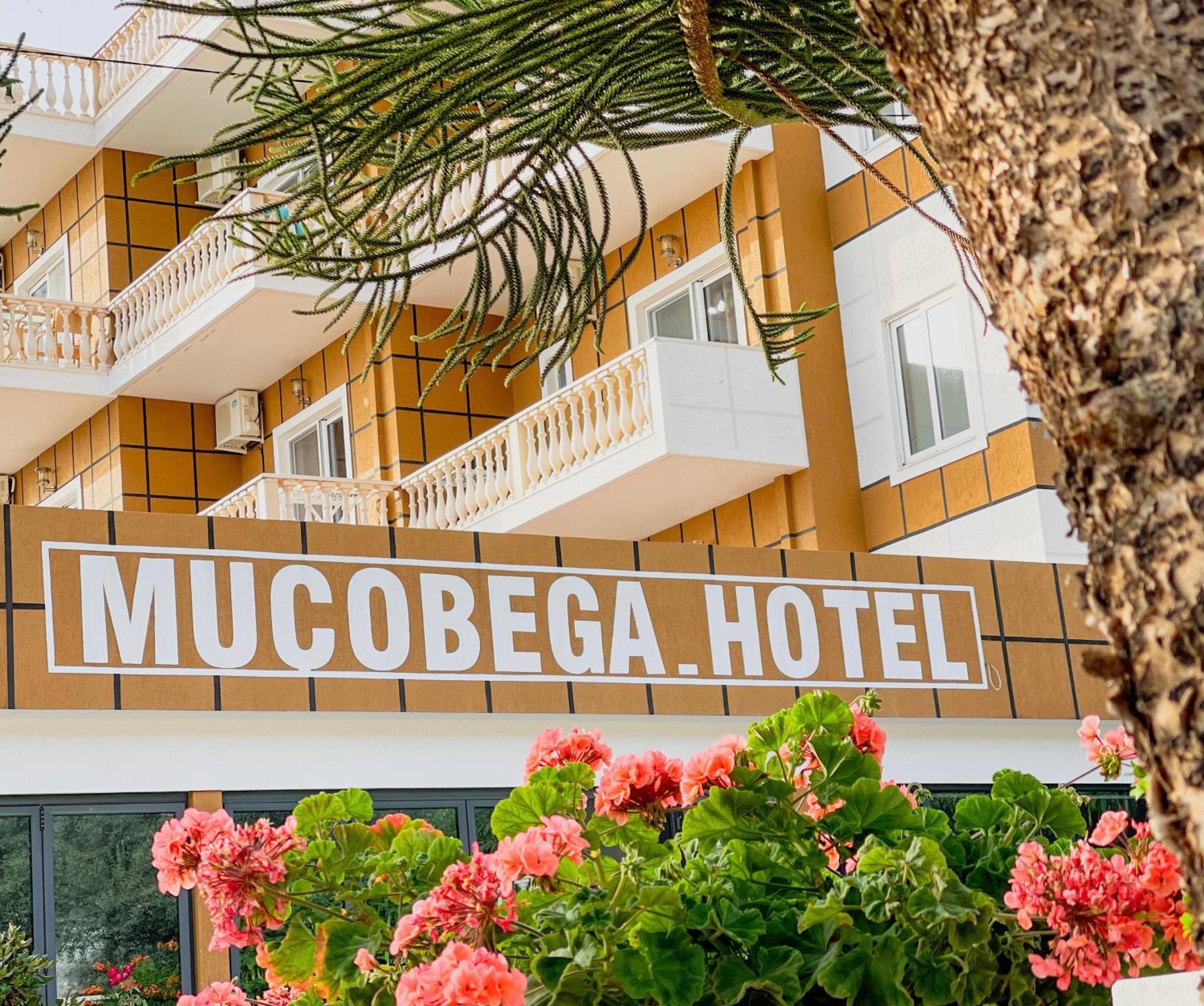 Mucobega Hotel Saranda Zewnętrze zdjęcie