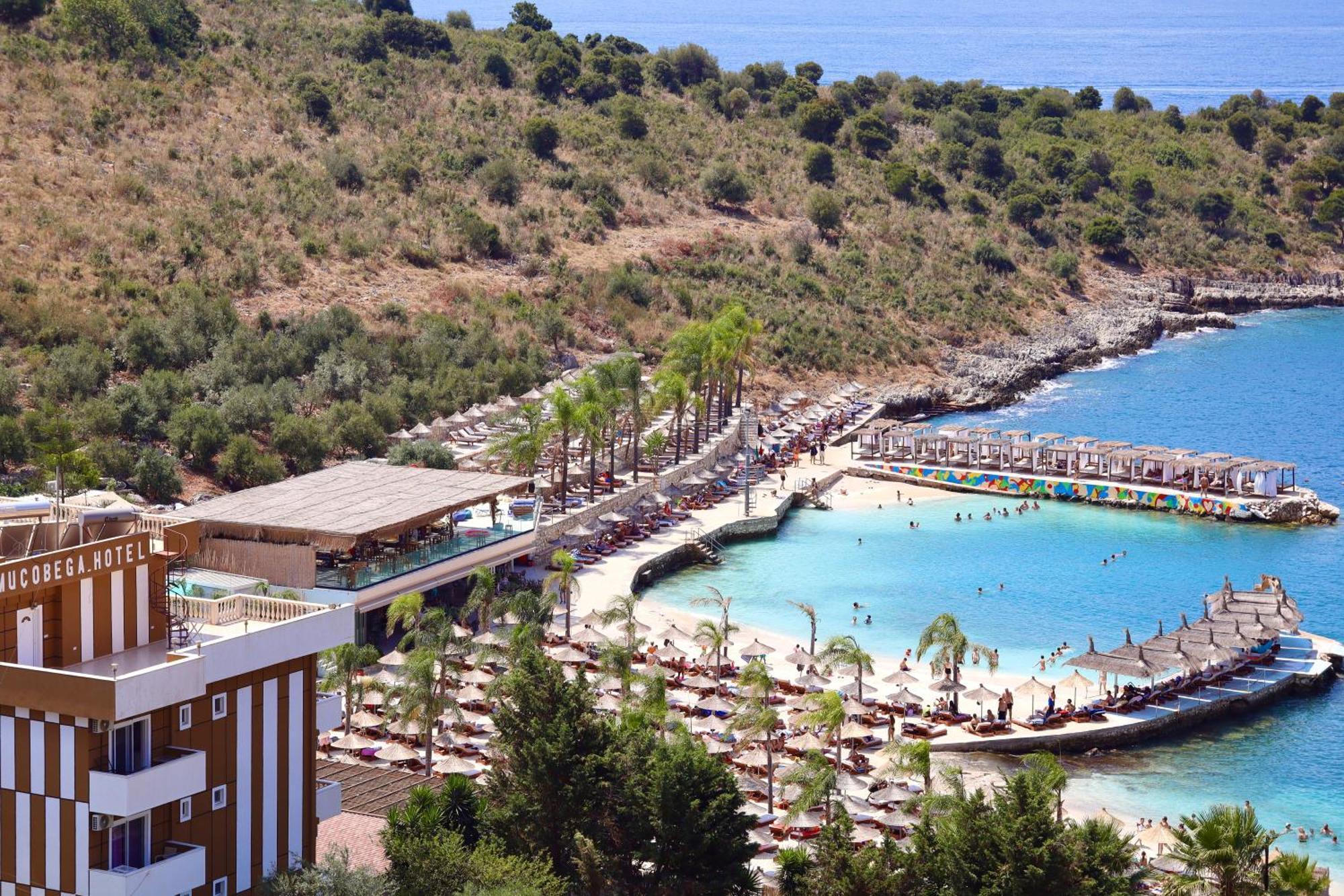 Mucobega Hotel Saranda Zewnętrze zdjęcie