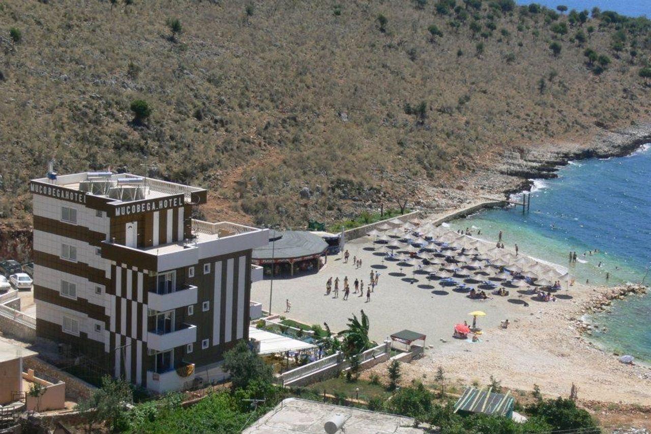 Mucobega Hotel Saranda Zewnętrze zdjęcie