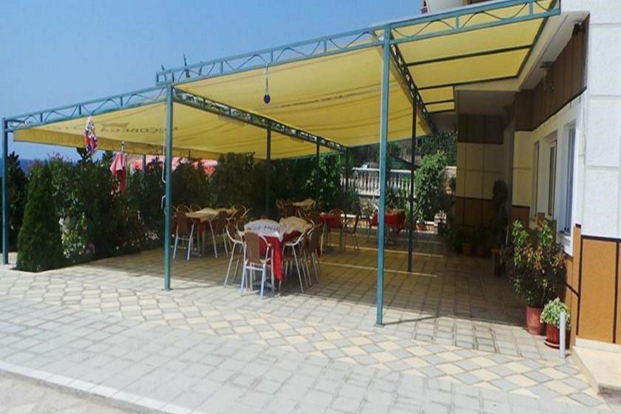 Mucobega Hotel Saranda Zewnętrze zdjęcie