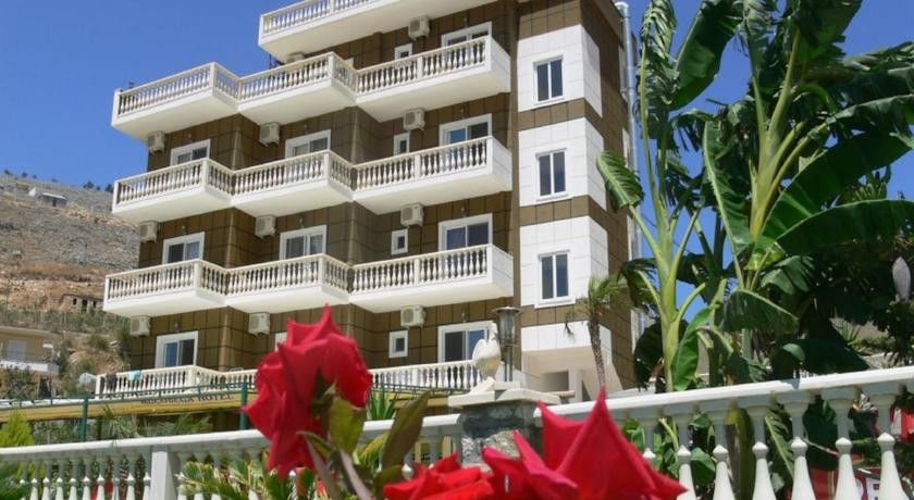 Mucobega Hotel Saranda Zewnętrze zdjęcie
