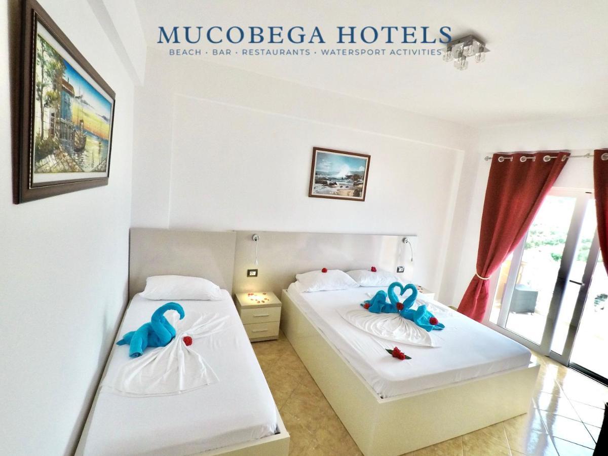 Mucobega Hotel Saranda Zewnętrze zdjęcie